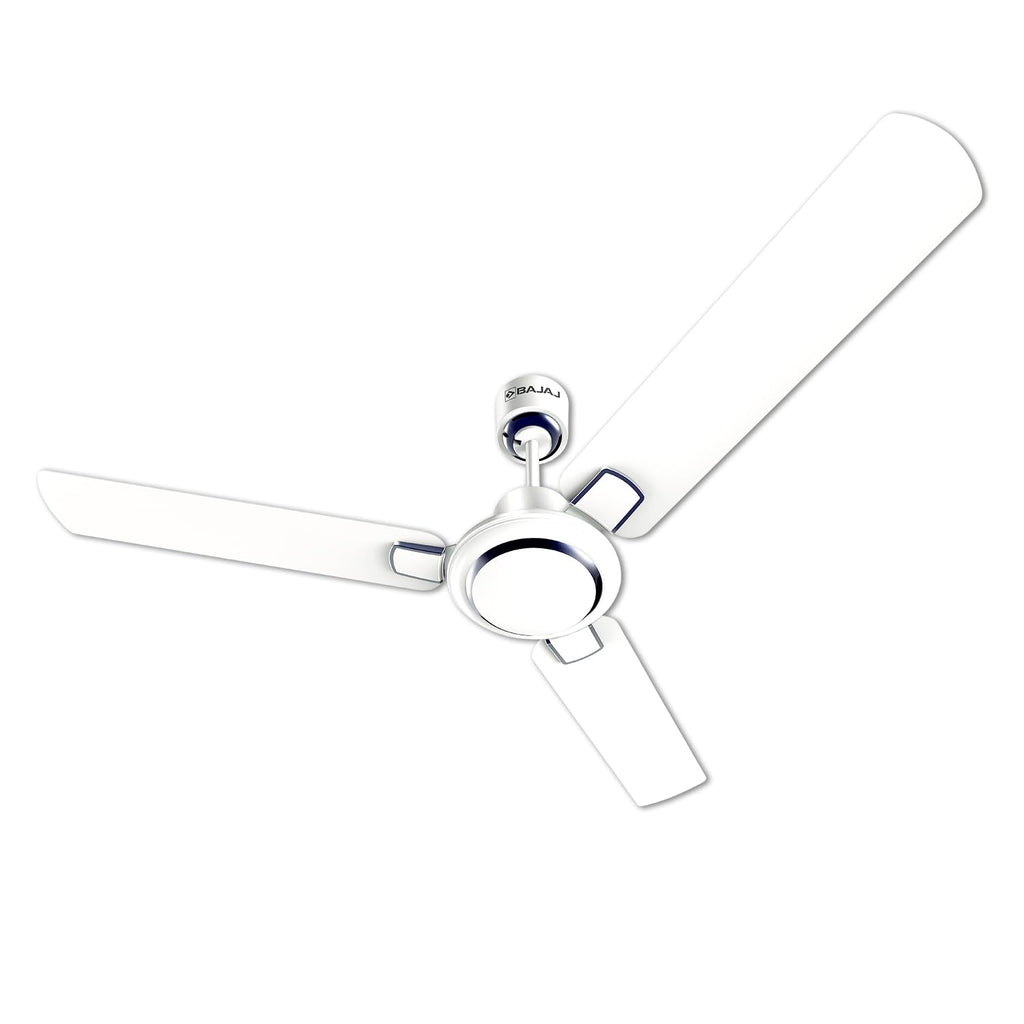 Bajaj Regal Gold NXG EE 1200mm Premium & Designer Ceiling Fans for Home|BEE StarRated Energy Efficient|Strong 14-Pole Motor|High Air Delivery| 2-Yr Warranty Duck White Ceiling Fan