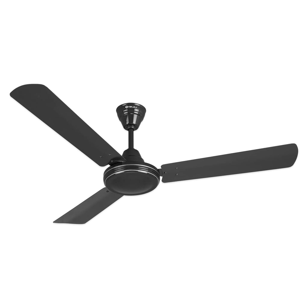 Bajaj Brezza 425 1200 Mm Ceiling Fans For Home | Rust Free Coating For Long Life | High Air Delivery | 2 Years Warranty | Coal Mine Grey