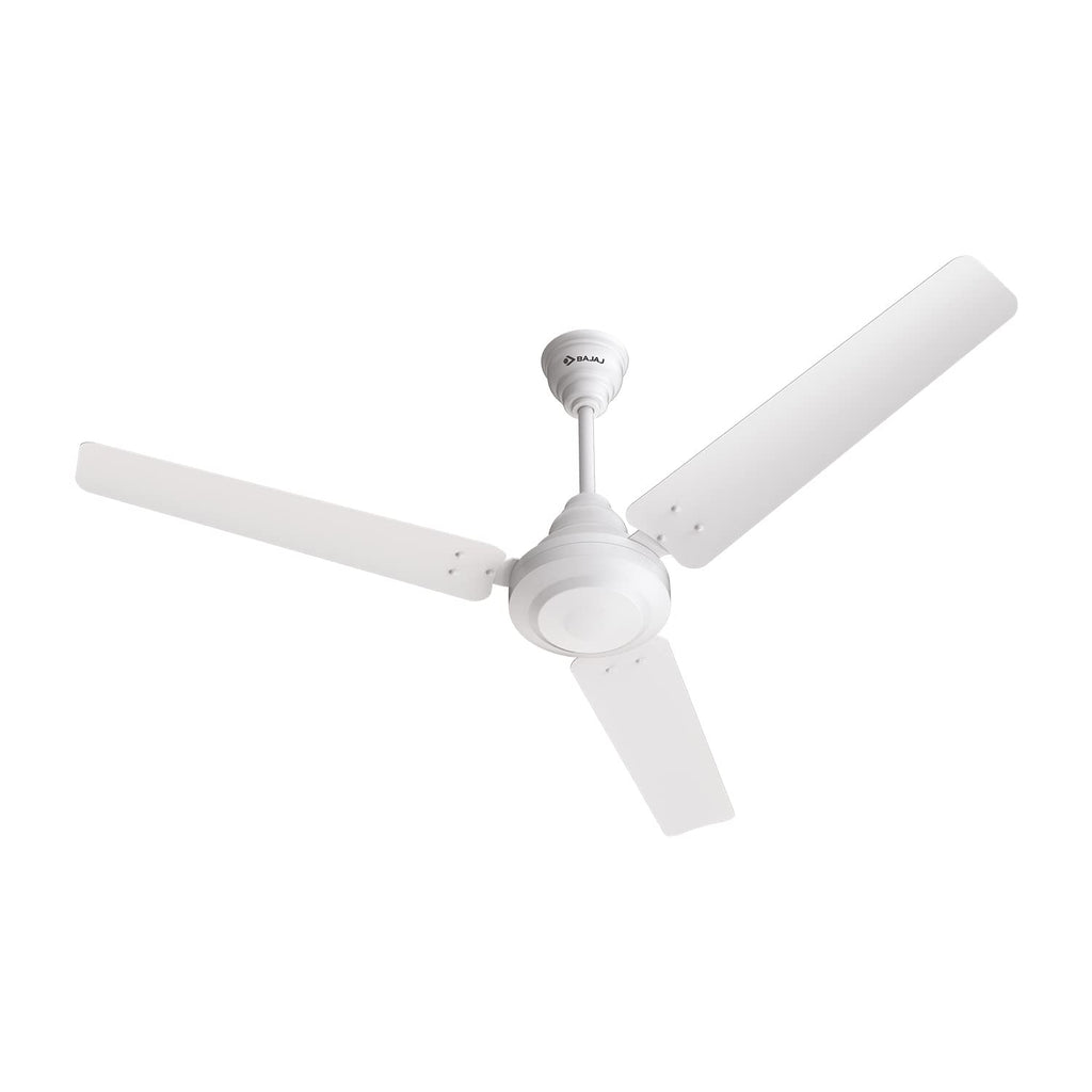 Bajaj Energos26 1200mm Silent BLDC Ceiling Fan|5-StarRated Energy Efficient Ceiling Fans for Home|Remote Control|Upto 65% Energy Saving-26W|High Speed|Silent Operation| 5-Yr Warranty By Bajaj |White