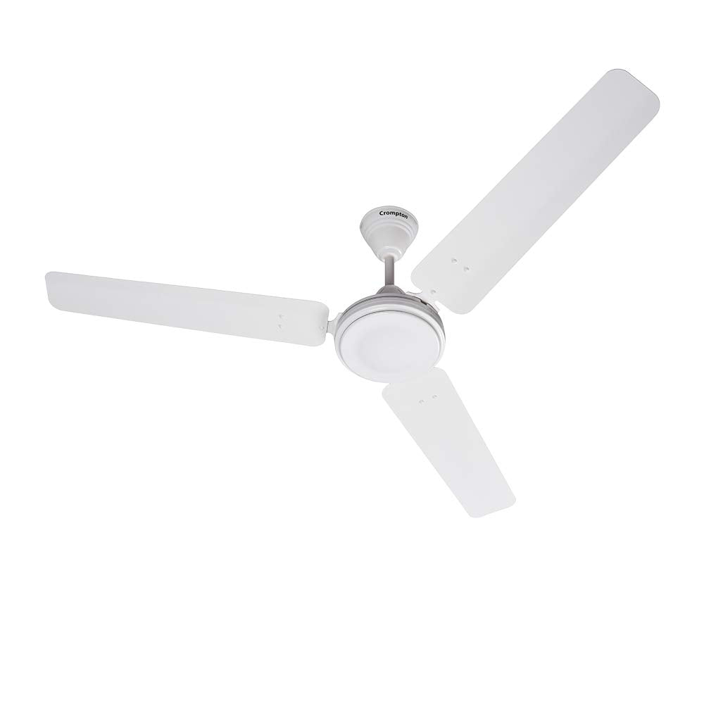 Crompton HS Plus Ceiling Fan (Opal White)