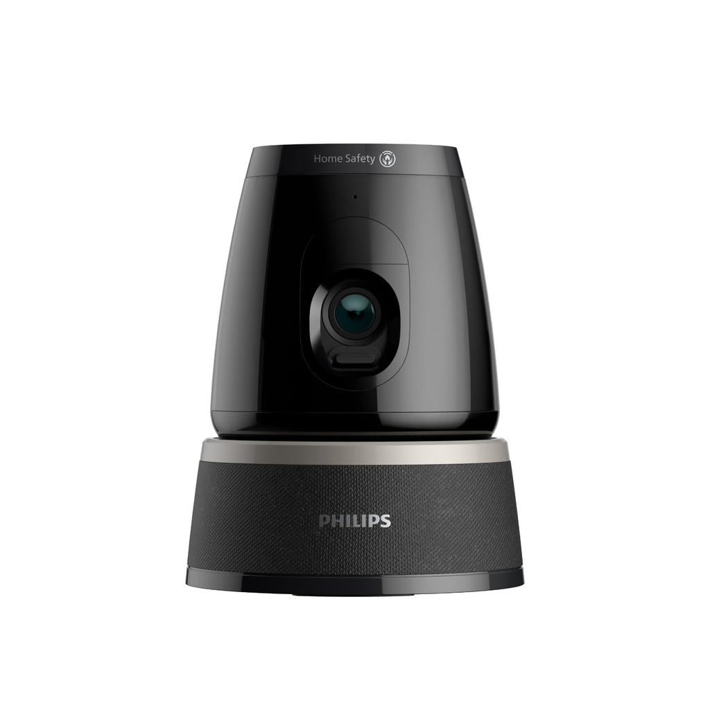 PHILIPS 5000 Series Wi-Fi 360 Degree Camera | AI-Enhanced CCTV Camera for Home & Outdoor | 2K(3MP) Resolution, Privacy Shutter, Pan Tilt Zoom, 2-Way Talk, DIY Installation | HSP5500