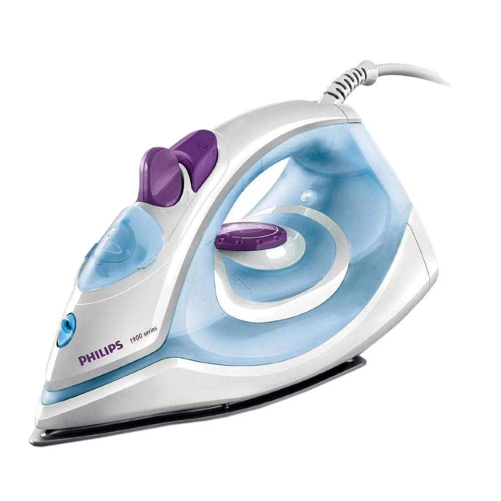 Philips GC1905 1440-Watt Steam Iron with Spray (Blue)