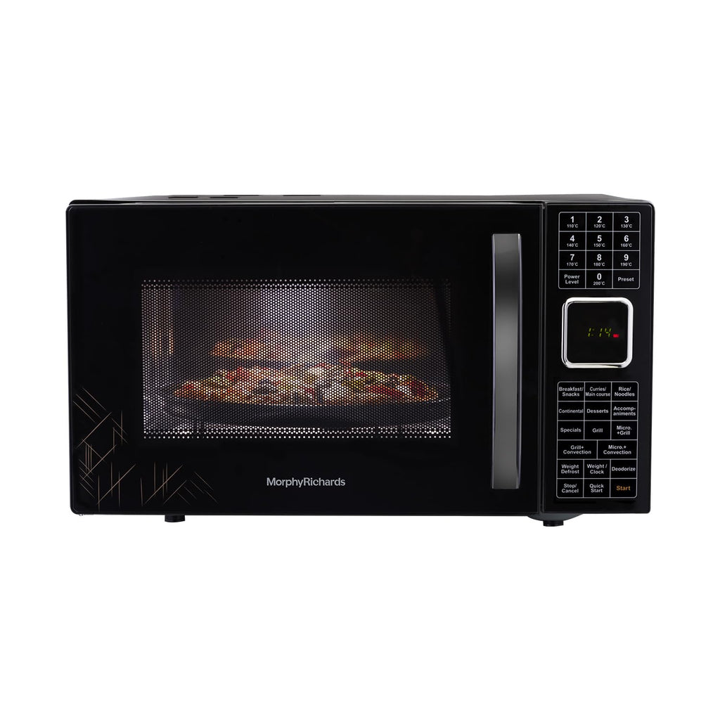 Morphy Richards 27 L Convection Microwave Oven With 27 Auto Cook Menus (27CGF, Black)