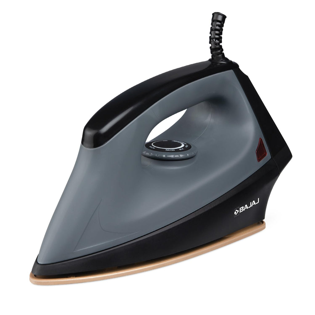 Bajaj Herculo 1100 Watts Dry Iron, Black & Grey, (440315)