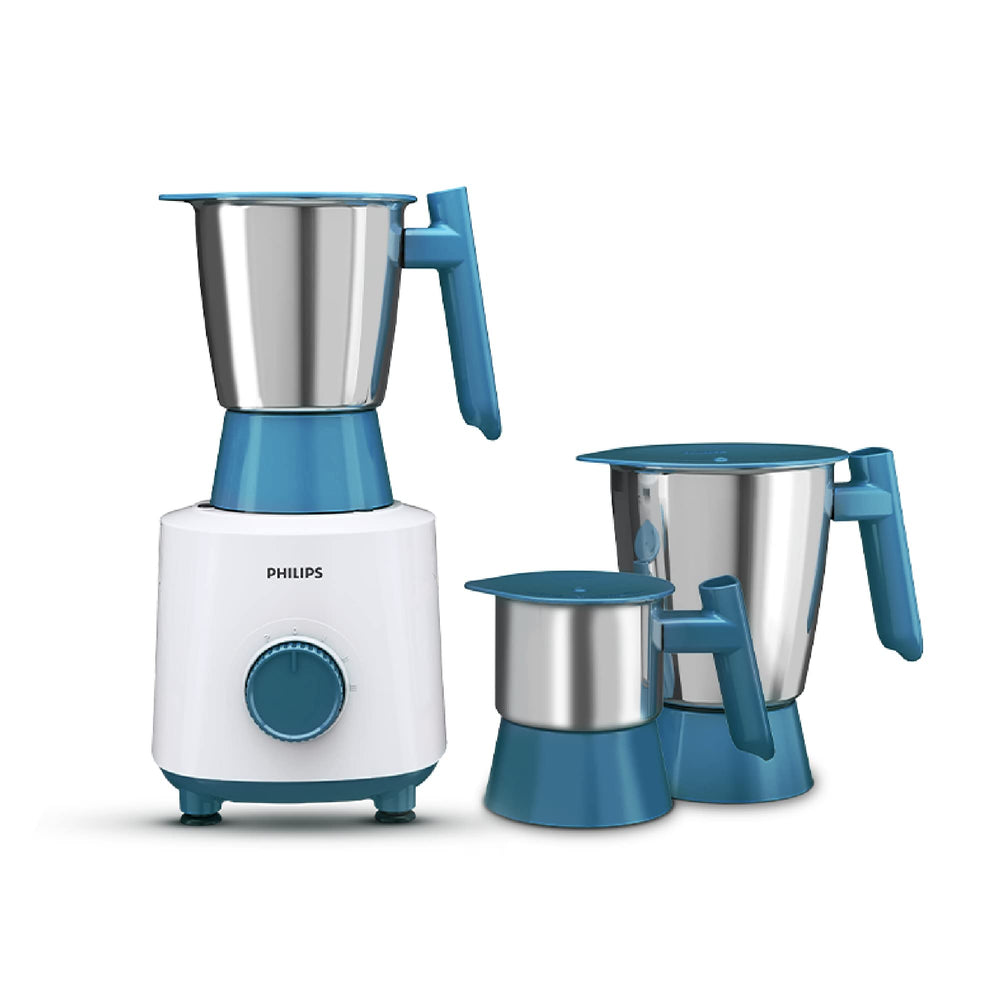 Philips HL7535/01 Mixer Grinder, 500W, Jars with Year Warranty on