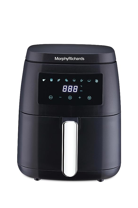 Morphy Richards 5L Digital Air Fryer, 1500 watts, Black
