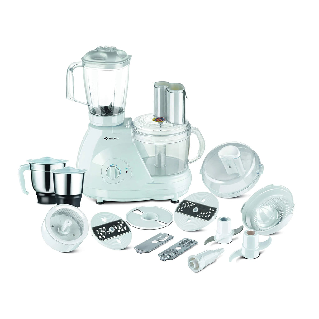 Bajaj Food Factory FX 11 600 Watts Food Processor (White)