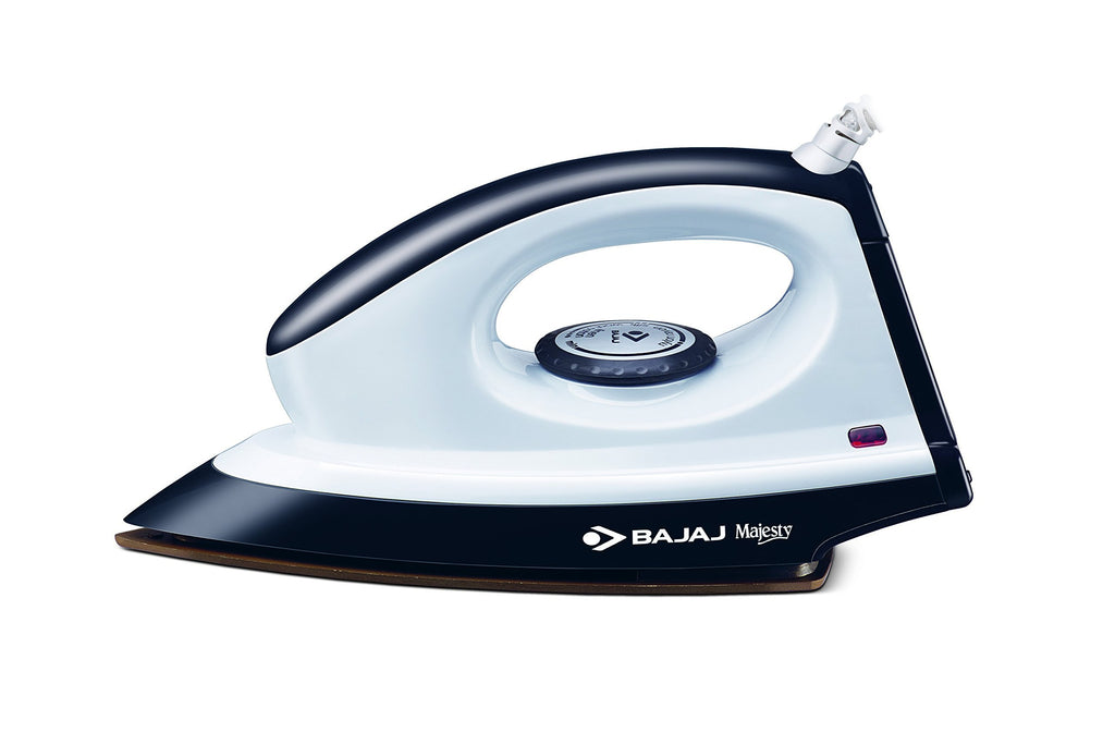 Bajaj Majesty DX 8 1000-Watt Dry Iron (Grey/White)