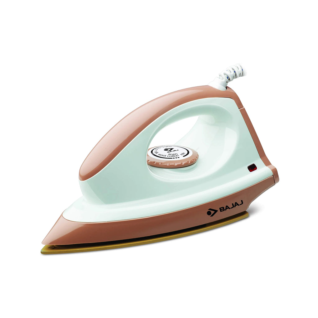 Bajaj ABS Majesty Canvas Brown 1000 Watts Dry Iron