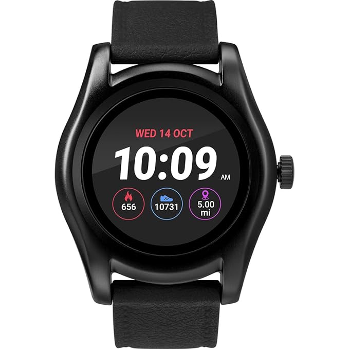 Timex iConnect Digital Black Dial Unisex's Watch-TW5M31500
