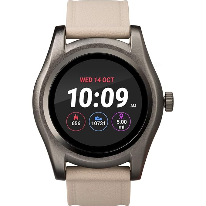 Timex iConnet Digital Gunmetal Dial Unisex's Watch-TW5M31900