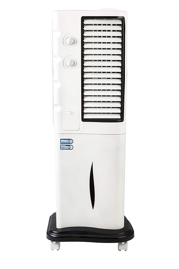 Usha Frost VX CT 353 35-Litre Tower Cooler (White)
