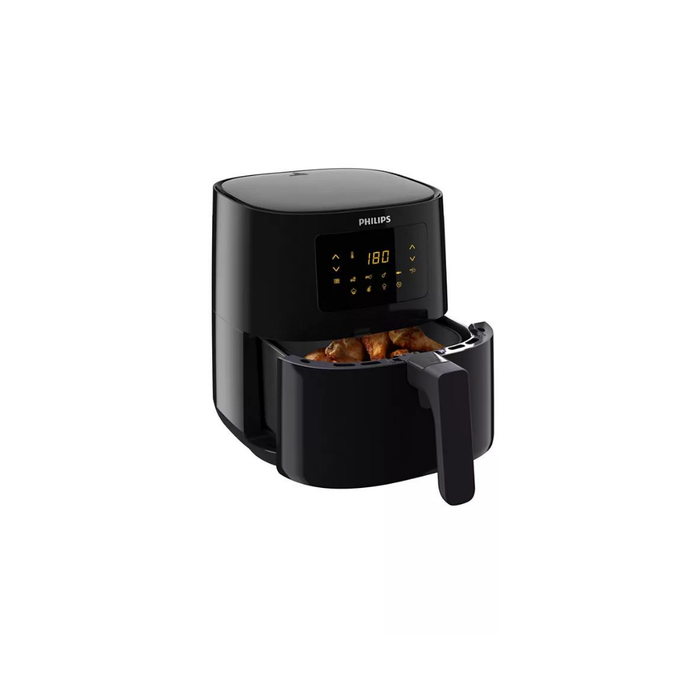 PHILIPS Air Fryer with Touch Panel and Rapid Air Technology