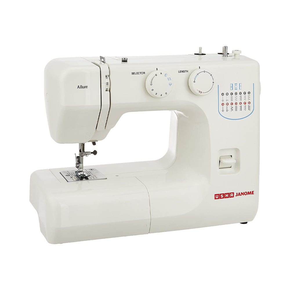 USHA Allure Electric Sewing Machine ( Built-in Stitches 13)