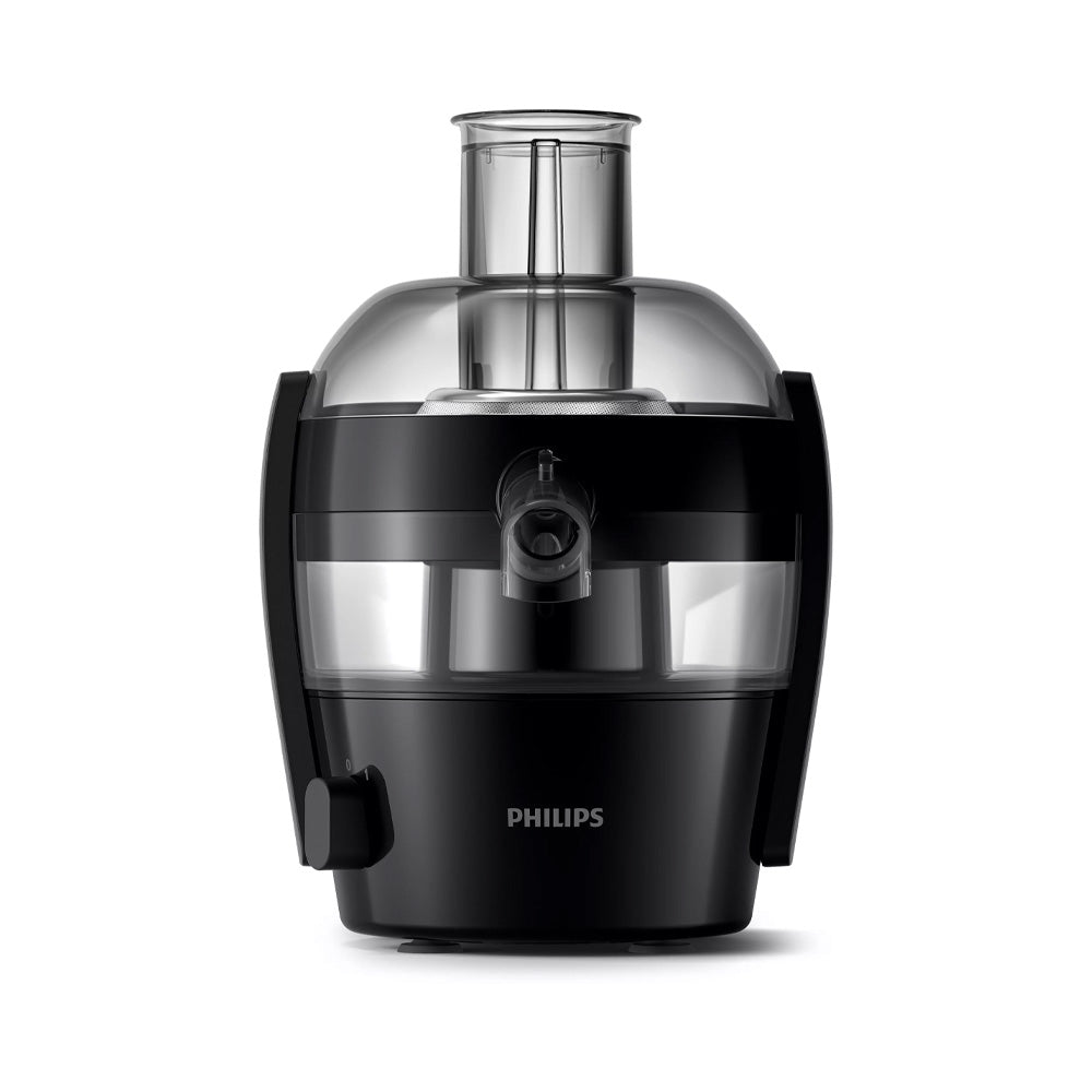 Philips Viva Collection HR1832/00 1.5-Litre Juicer, Ink Black