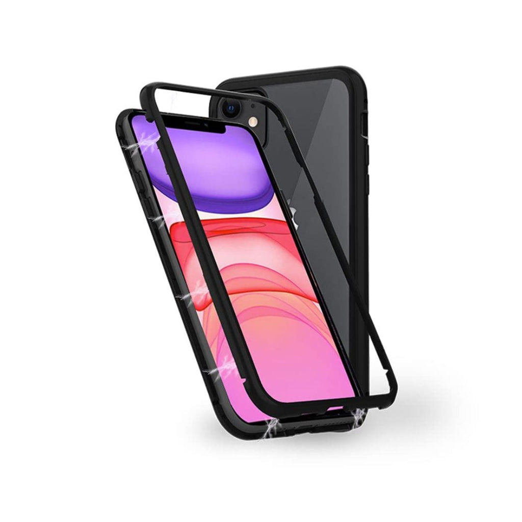 Cygnett Ozone Magnetic 9H Double Tempered Glass Case For Iphone 11
