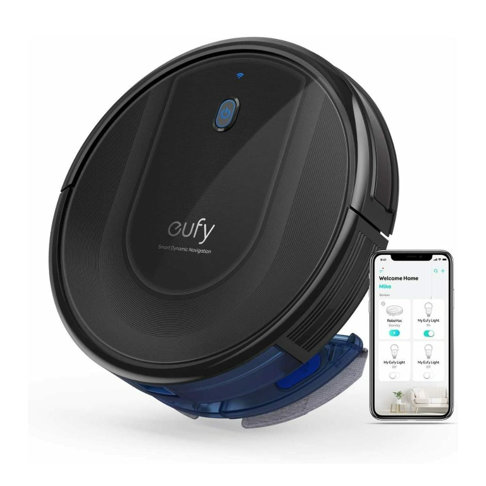 Eufy by Anker Robovac G10 Hybrid Robotic Floor Vacuum Cleaner with Powerful Suction