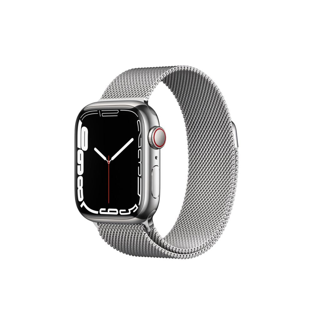 Apple Watch Series 7 GPS + Cellular, 41mm Stainless Steel